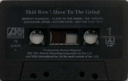 Skid Row – Slave To The Grind (Used cassette)