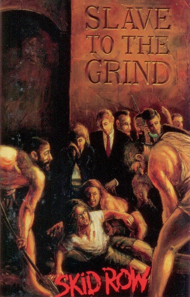 Skid Row – Slave To The Grind (Used cassette)