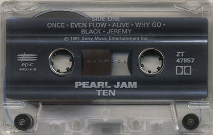 Pearl Jam – Ten (Used cassette)