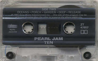 Pearl Jam – Ten (Used cassette)