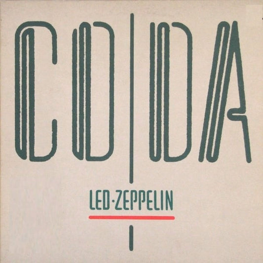 Led Zeppelin – Coda (Used vinyl)