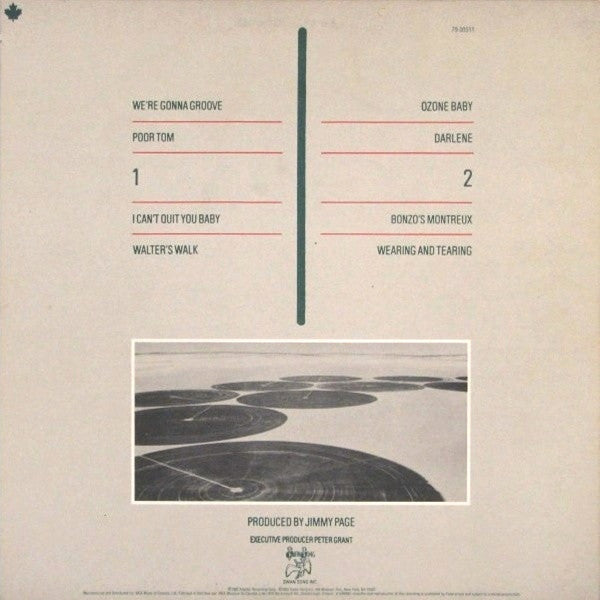 Led Zeppelin – Coda (Used vinyl)