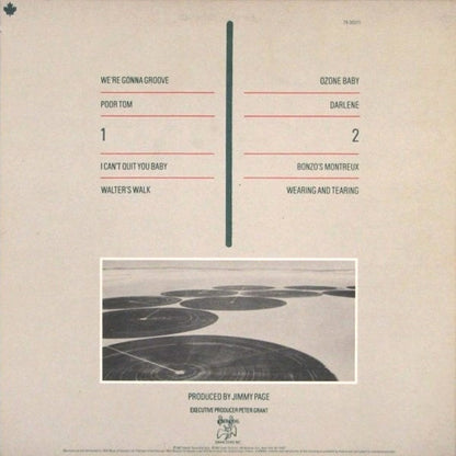Led Zeppelin – Coda (Used vinyl)