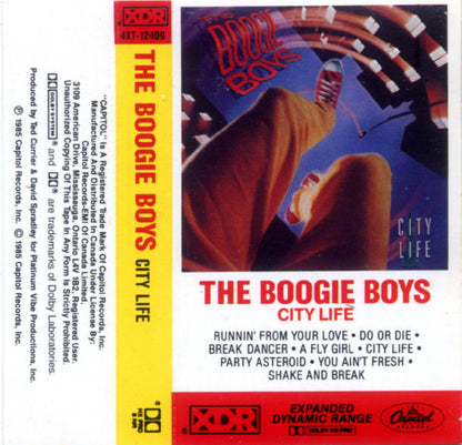 The Boogie Boys – City Life (Used cassette)