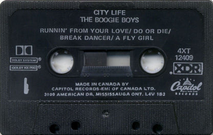 The Boogie Boys – City Life (Used cassette)