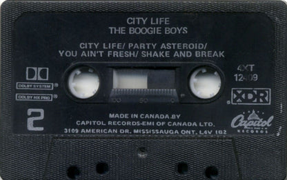 The Boogie Boys – City Life (Used cassette)