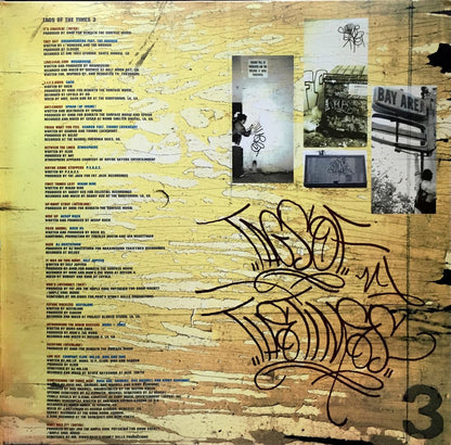 Various ‎– Tags Of The Times 3 (Used vinyl)