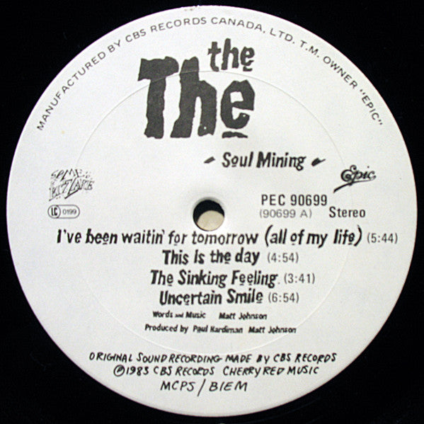 The The – Soul Mining (Used vinyl)