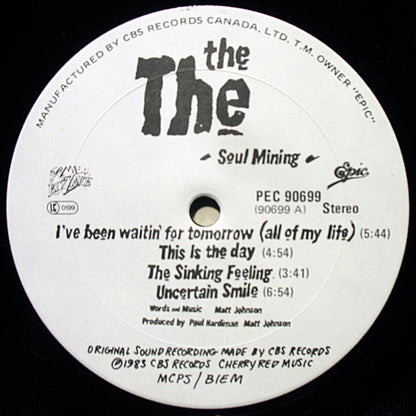 The The – Soul Mining (Used vinyl)