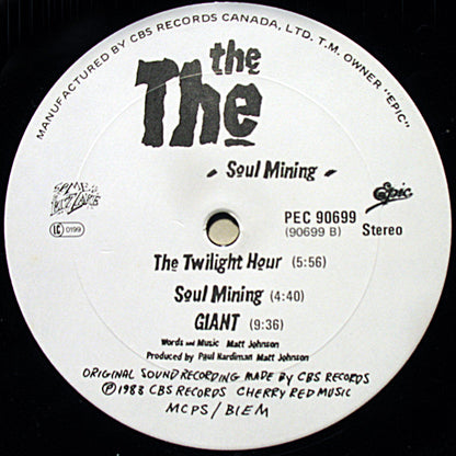 The The – Soul Mining (Used vinyl)