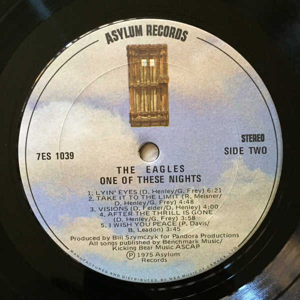 Eagles – One Of These Nights (Used vinyl)