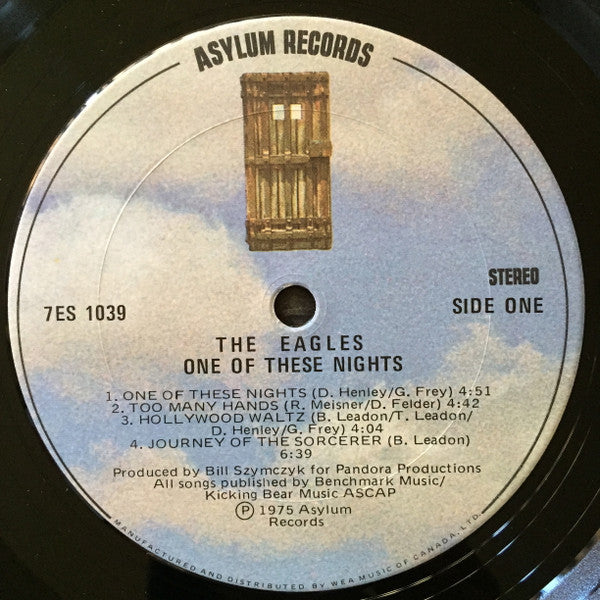Eagles – One Of These Nights (Used vinyl)