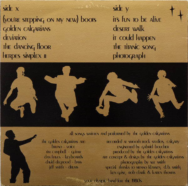 The Golden Calgarians – It's Fun To Be Alive (Used vinyl)