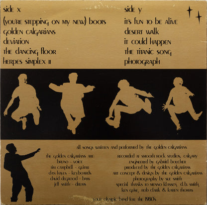 The Golden Calgarians – It's Fun To Be Alive (Used vinyl)