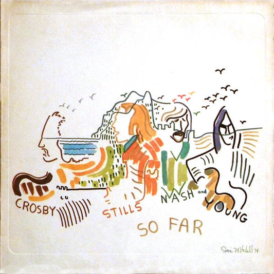 Crosby, Stills, Nash & Young – So Far (Used vinyl)