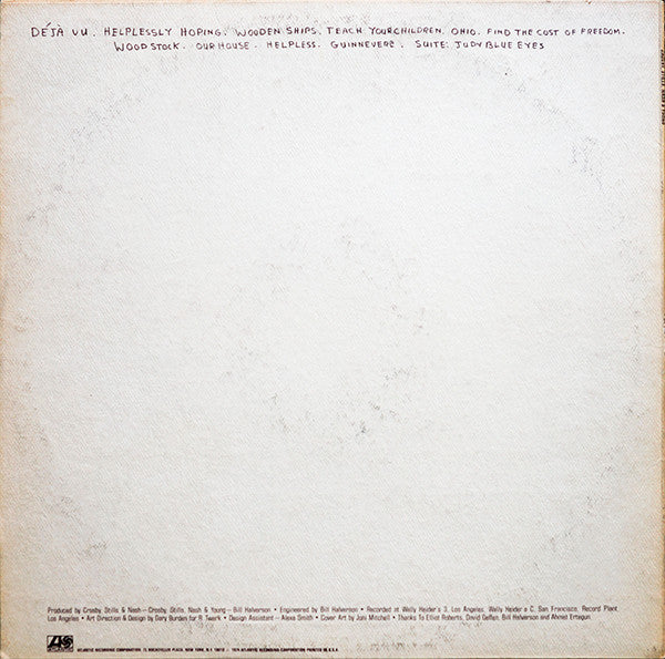 Crosby, Stills, Nash & Young – So Far (Used vinyl)