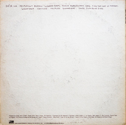 Crosby, Stills, Nash & Young – So Far (Used vinyl)