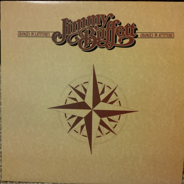 Jimmy Buffett – Changes In Latitudes, Changes In Attitudes (Used vinyl)