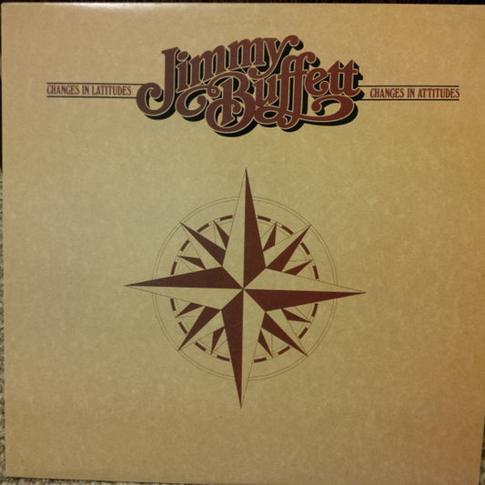 Jimmy Buffett – Changes In Latitudes, Changes In Attitudes (Used vinyl)