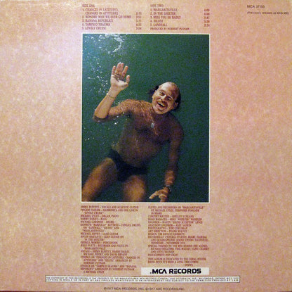 Jimmy Buffett – Changes In Latitudes, Changes In Attitudes (Used vinyl)