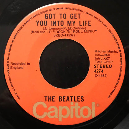 The Beatles – Got To Get You Into My Life/Helter Skelter