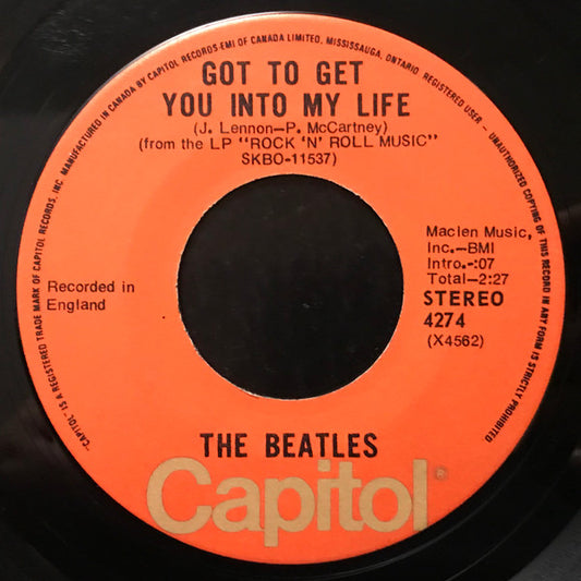 The Beatles – Got To Get You Into My Life/Helter Skelter