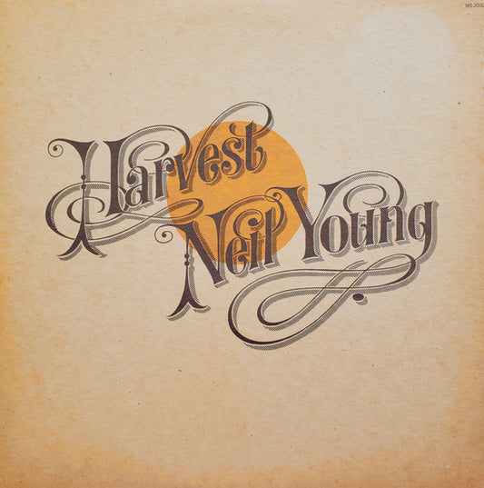Neil Young ‎– Harvest (Used vinyl)