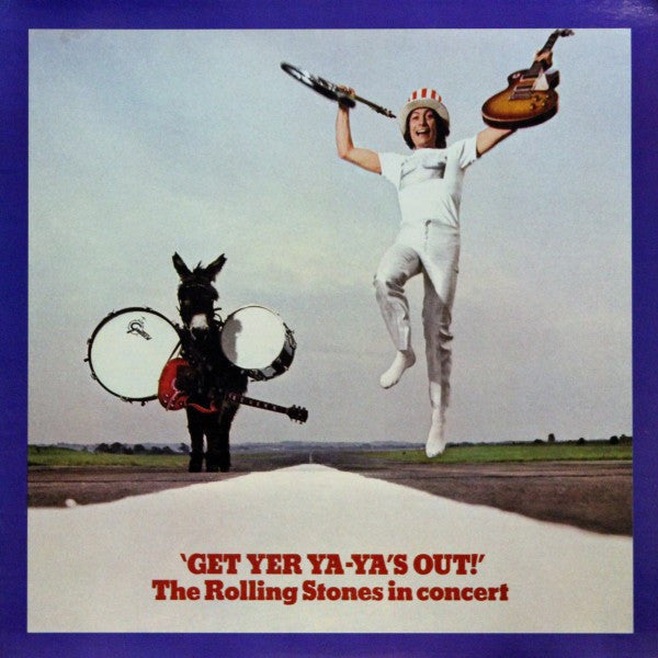 The Rolling Stones – Get Yer Ya-Ya's Out! - The Rolling Stones In Concert (Used vinyl)