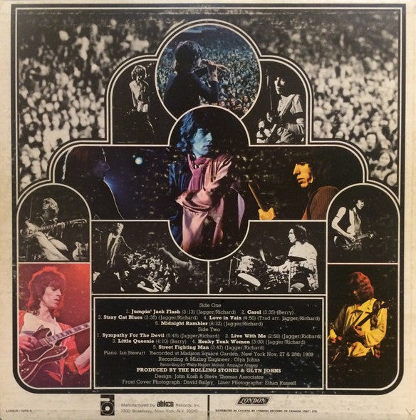 The Rolling Stones – Get Yer Ya-Ya's Out! - The Rolling Stones In Concert (Used vinyl)