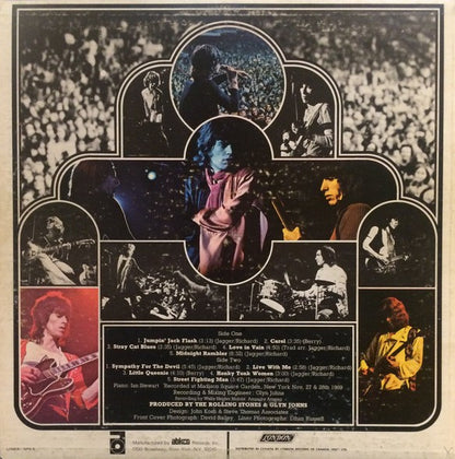 The Rolling Stones – Get Yer Ya-Ya's Out! - The Rolling Stones In Concert (Used vinyl)