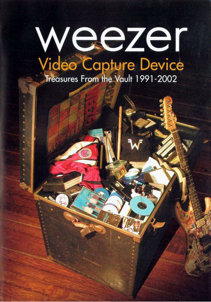 Weezer – Video Capture Device: Treasures From The Vault 1991-2002 (Used DVD)