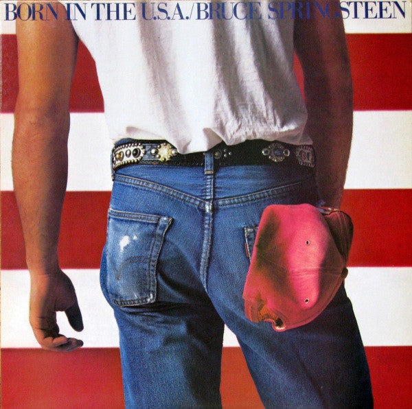 Bruce Springsteen – Born In The U.S.A. - Used vinyl
