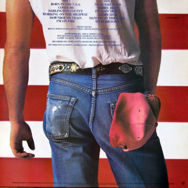 Bruce Springsteen – Born In The U.S.A. - Used vinyl