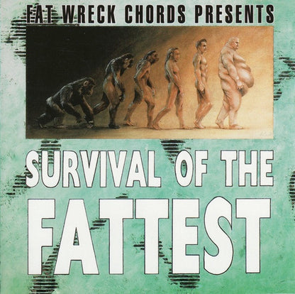 Various – Survival Of The Fattest (Used CD)