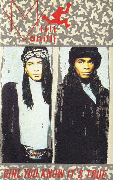 Milli Vanilli – Girl You Know It's True (Used cassette)