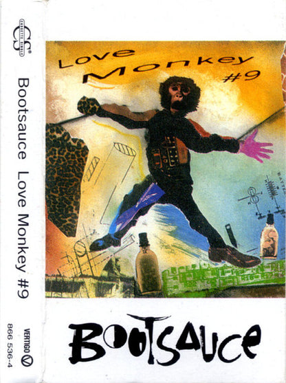 Bootsauce – Love Monkey #9 (Used cassette)