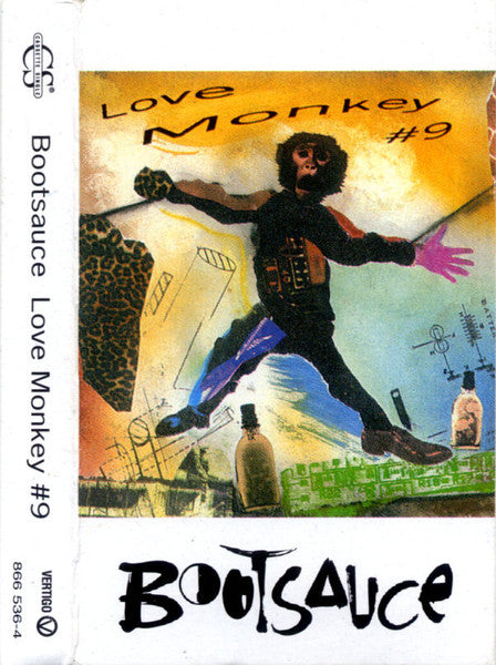 Bootsauce – Love Monkey #9 (Used cassette)