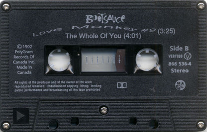 Bootsauce – Love Monkey #9 (Used cassette)