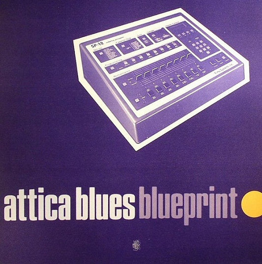 Attica Blues – Blueprint (Used vinyl)