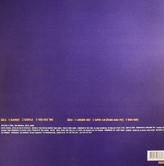 Attica Blues – Blueprint (Used vinyl)