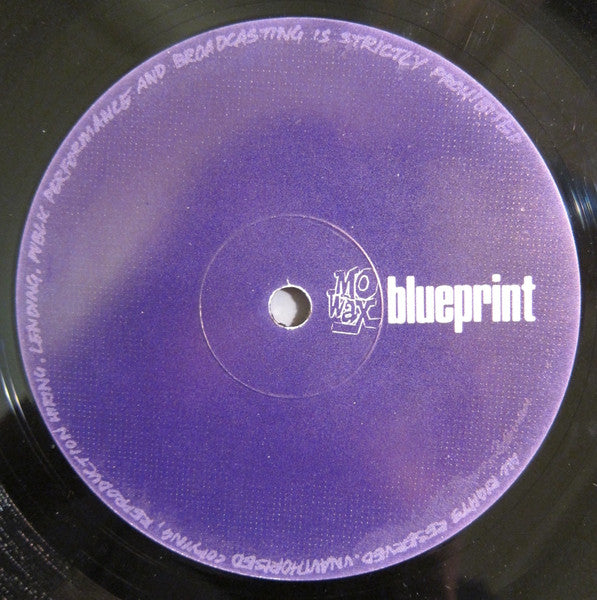 Attica Blues – Blueprint (Used vinyl)