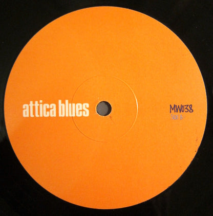 Attica Blues – Blueprint (Used vinyl)
