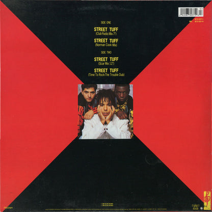 Double Trouble & Rebel MC – Street Tuff (Used vinyl)