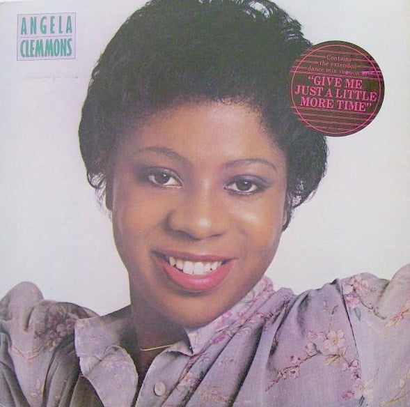 Angela Clemmons – Angela Clemmons (Used vinyl)