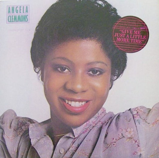 Angela Clemmons – Angela Clemmons (Used vinyl)