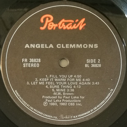 Angela Clemmons – Angela Clemmons (Used vinyl)