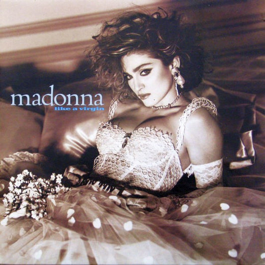 Madonna – Like A Virgin (Used vinyl)