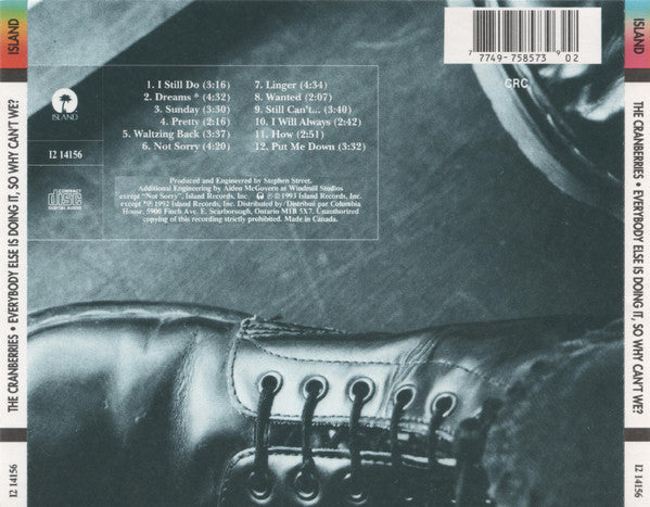 The Cranberries – Everybody Else Is Doing It, So Why Can't We? (Used CD)