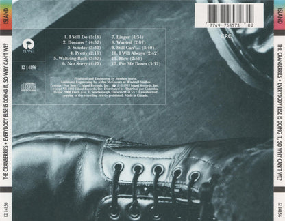 The Cranberries – Everybody Else Is Doing It, So Why Can't We? (Used CD)