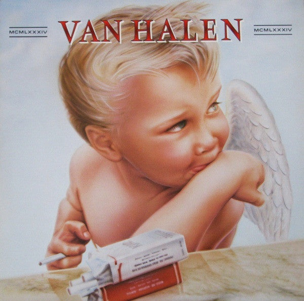Van Halen – 1984 (Used vinyl)